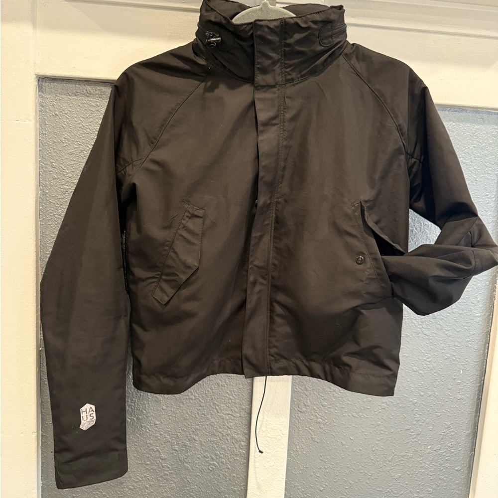 Vintage Golden Goose Waterproof Black Jacket
